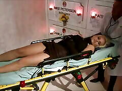Blonde haired slut Britney gets all her holes filled by a