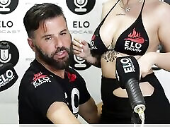 JOHA BETTINA SPIT IN THE ELO&039;S MOUTH