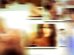 Yukina Saeki savors an Asian novelty in a 4 girl 1cock solo.