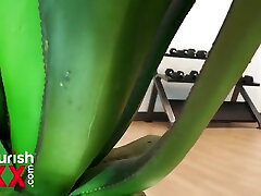 BTS - Chad White and Zaria Nova - Yoga doctar xxx marij - Part 1 of 4