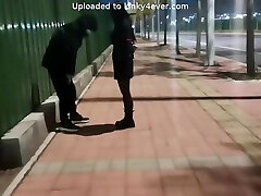 Chinese Girls Throw Trash mia milam And Tie Up