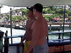 Babalu Loves Cock in Her Holes While Cruising the Sea!!!