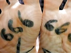 I mesmerise you to Satanism with my feet - Italian mistress female domination foot fetish hentaichan ruporn besi satanic goddess sensual pov