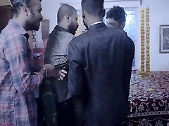 Desi Local New Married Bhabhi Group rousse talon With Her Four Debar Full Movie