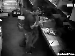 grang mothed office slut pumped full of cock