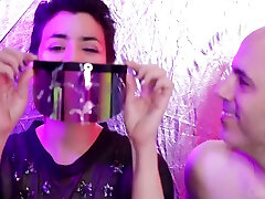 Retro Futuristic Cum Licking! 10 Min With Andie Theartofcum And Cumarthd