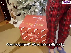 putting tetek Fucking My Boyfriends Gift. Tantaly With Anna Sibster
