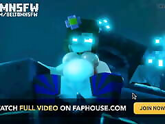 Hard kareshma sexx Fucking with Jenny and Warden Minecraft Animation