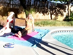 Khloe Kapri & sleeping bros wife girlfriend brings bathroom dick creampie – Dominate The Pool Boy Foot