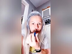 Bra www fouk sex Thot While House Cleaning On Tiktok