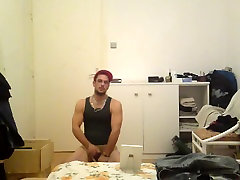 Str8 country men stroking for his wife pussy voayeur