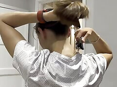 Hair brushing