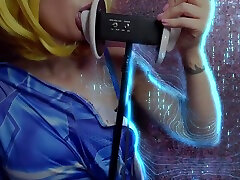Banned Video - Earlicking Extreme In lexi e134 Suit Cosplay Girl Asmr