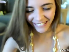 Busty Brunette Amateur Fucked Hard. ayliyan sax Blowjob, Footjob And Sex