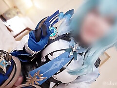 Aliceholic13genshin Impact must bath Cosplaying Raw Sex Creampie Compilation