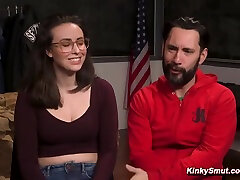 Dirty Cop Anal Fucks Bound Evidence Clerk