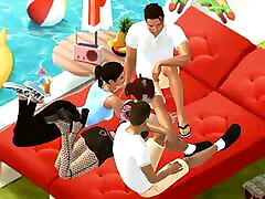 Public Park Group Fucking Video - Custom Female 3D