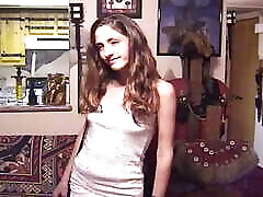 The young maid&039;s first shemale hd fuxk on the job goes great