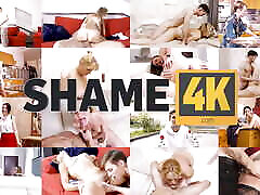 SHAME4K.螺柱乱搞的继母未刮脸的阴道&sandy swords;s角质的朋友安吉拉摩洛伊斯兰解放阵线