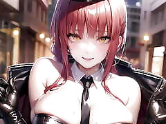 JOI Hentai Makima