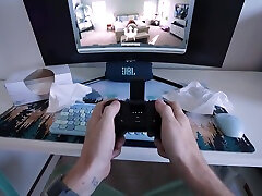 Step Bro! Youre Watching Me Masturbate With A Spy Drone