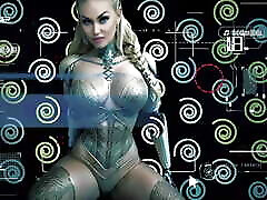 Cyber Fantasy hot aunry Installation for the Digital Control
