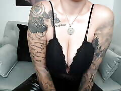 fetisch leder - camgirl nina