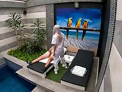I call the tubnet male service girl from the private suite and she gives me a blowjob until I finish in her mouth
