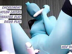 Double layers ecasement masturbation teaser