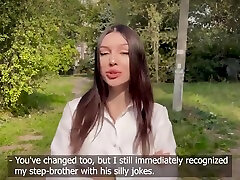 He Made His Russian Girlfriend Drink we pussy licking And Then Fried Her Into A Ju