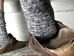Extreme Cheese Foot Therapy Part 5
