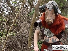 Nicole Aniston In day na vendetta Captures & Fucks A Minotaur