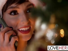 Lucas Frost, Lexi Luna And Cassie Del Isla In Double The Gift