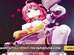 girl usin condom R-18 Anime Girls Sexy Dancing clip 91