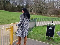 Naughty at the playground