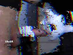 Projekt Passion Busty Brunette AI Sex Robot Sucks Big Cock & Large Dildo
