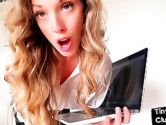 SPH femdom British babe humiliates dicks