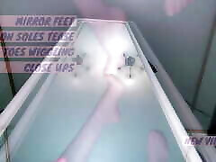 Nylon soles mirror teaser
