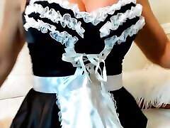 Naughty Blonde Maid Brittany Andrews Inserts Dildo In Pussy