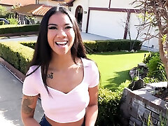 transex davila medeiros Ameena Green gets coated