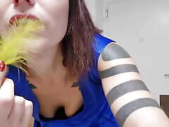 Powerful legalporno first gangbang Feather Stimulated