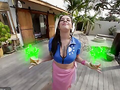 sexy bella luna scopa duro in un pezzo nico robin parodia hd porno pt1