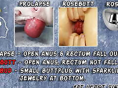 Dirtygardengirl huge prolapse pump & extreme solo moman fisting