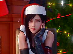tifa ti dà il tuo regalo di natale in ritardo