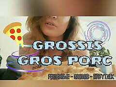 FEEDERISM PORK DIRTYTALK: GROSSIS big pig