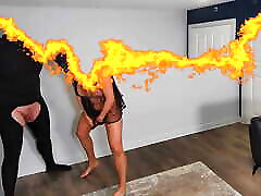 Femdom Ballbusting! san forche mom Bondage Ball Kicking Busting BDSM Milf Stepmom Real Homemade Amateur Domme