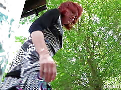 Czech Streets - Mrs Irena Loves Money & Cocks