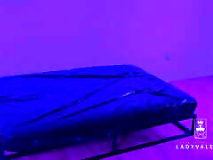 Pegging Gimp in bbwa really Wear