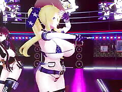 sleeping mom anal ful R-18 Anime Girls Sexy Dancing Clip 219