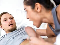 Housekeeper Helps the Landlord Relax